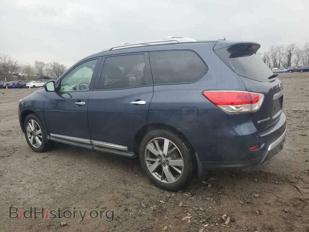 2013 NISSAN PATHFINDER - VIN: 5N1AR2MM2DC606080 - Фото 2