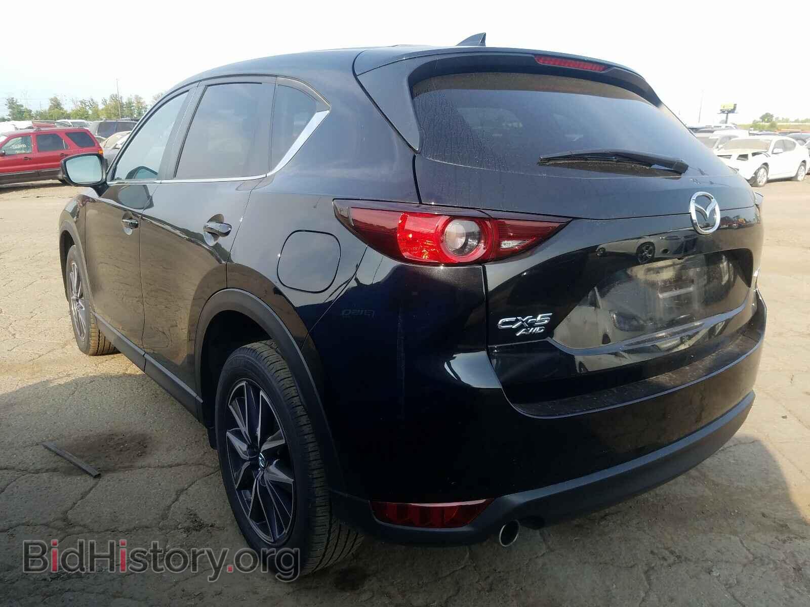 2018 MAZDA CX-5 - VIN: JM3KFBCM0J0430170 - Фото 3