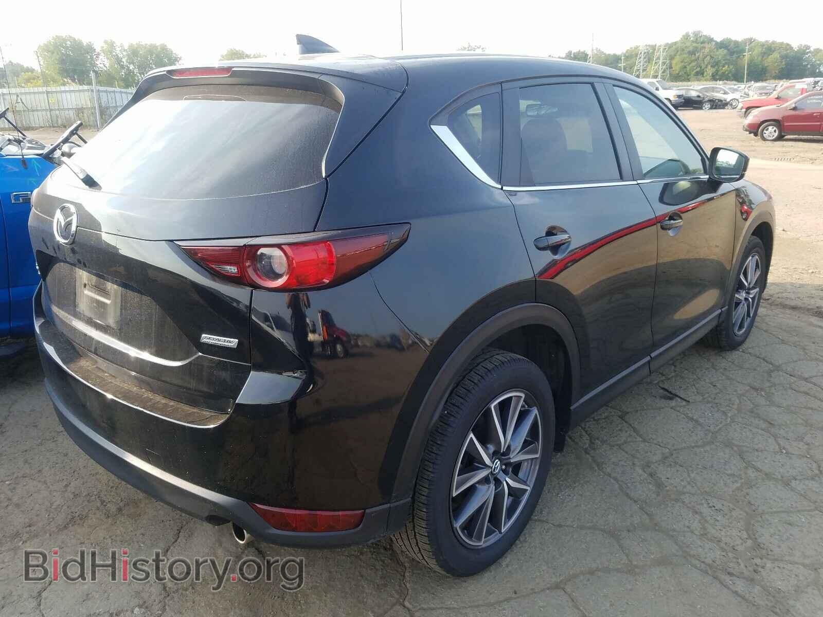 2018 MAZDA CX-5 - VIN: JM3KFBCM0J0430170 - Фото 4