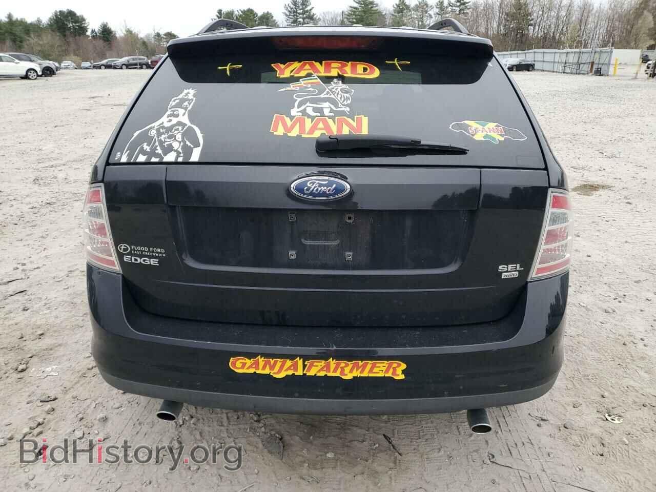2007 FORD EDGE - VIN: 2FMDK48C57BA29452 - Фото 6