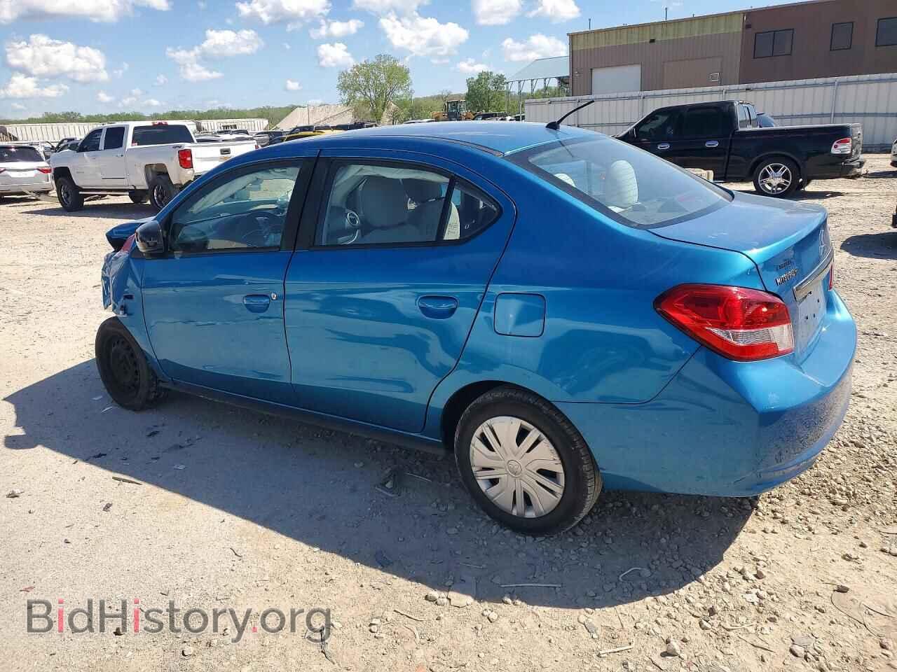 2019 MITSUBISHI MIRAGE - VIN: ML32F3FJ3KHF15481 - Фото 2