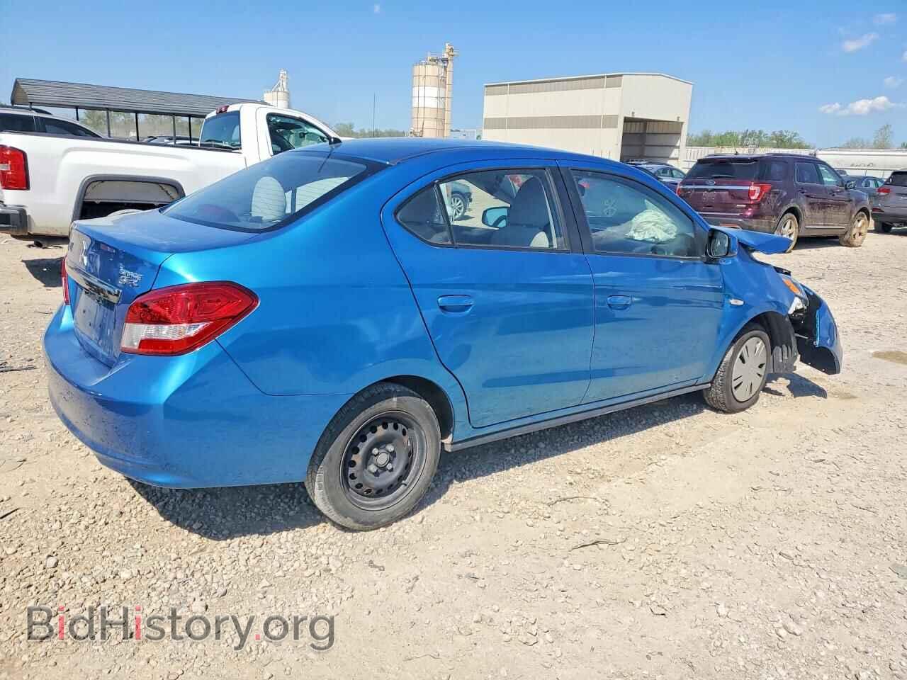2019 MITSUBISHI MIRAGE - VIN: ML32F3FJ3KHF15481 - Фото 3