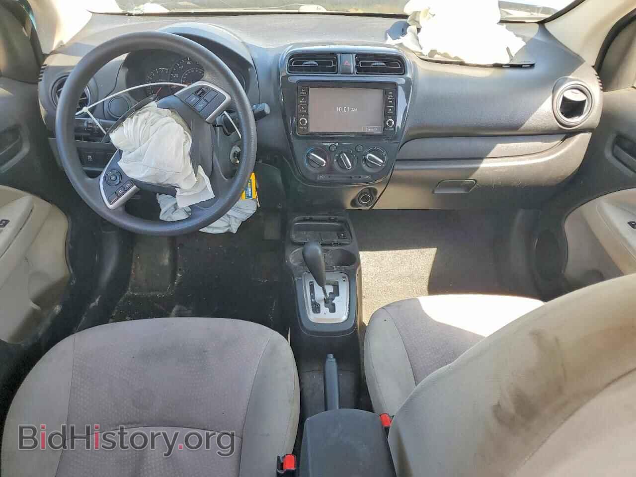2019 MITSUBISHI MIRAGE - VIN: ML32F3FJ3KHF15481 - Фото 8