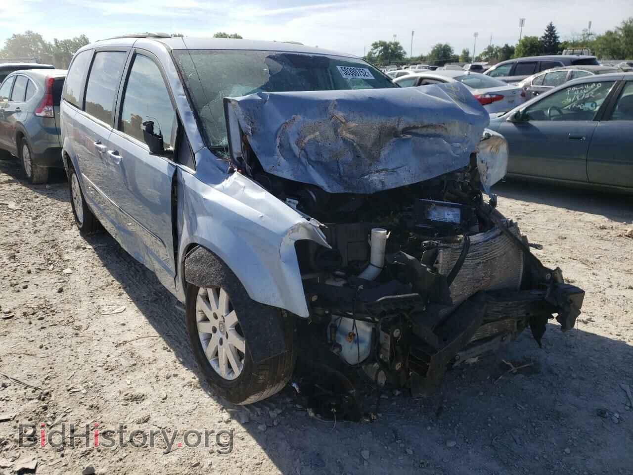 Фотография 2C4RC1BG4GR253353 - CHRYSLER MINIVAN 2016