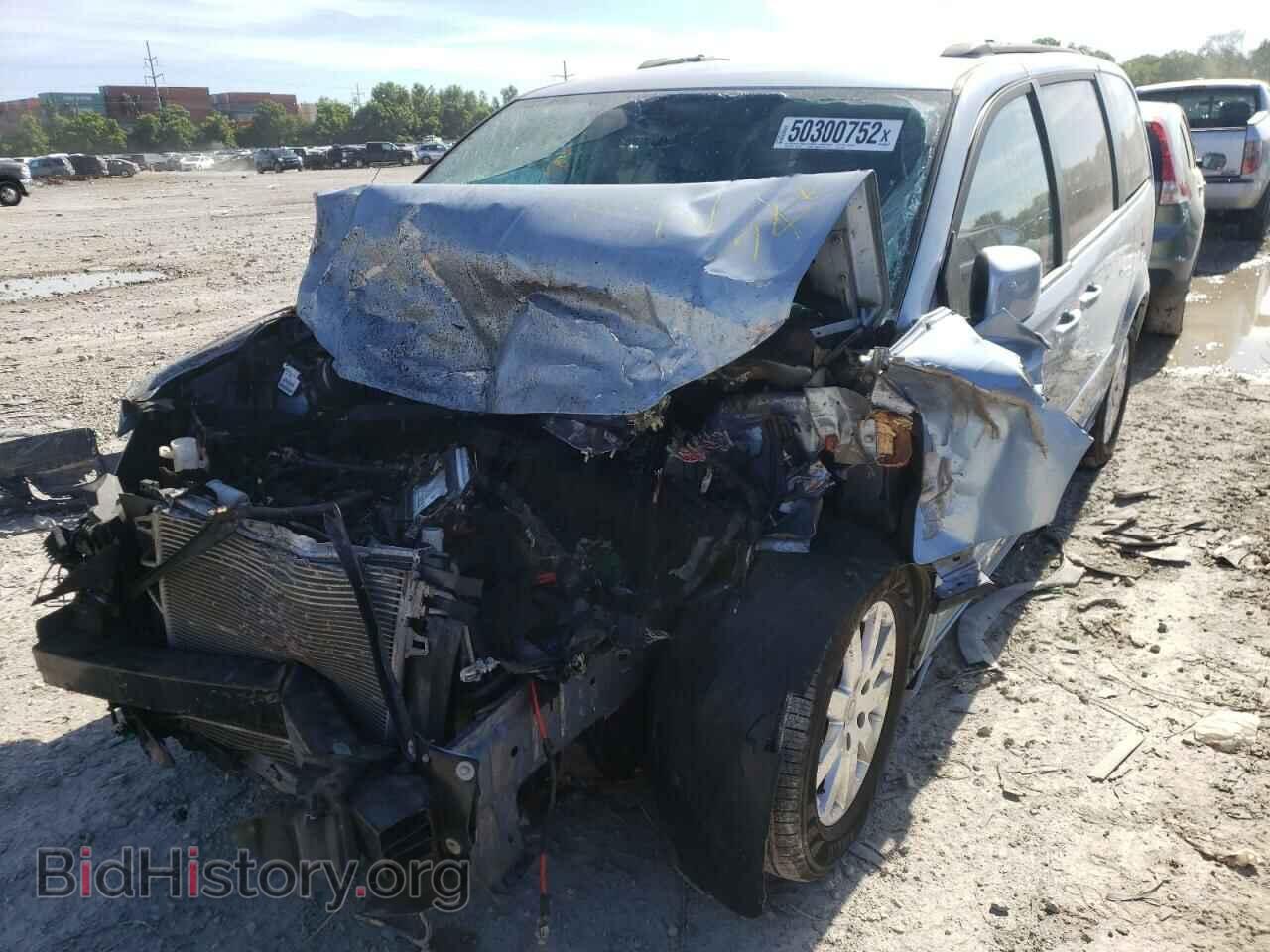 2016 CHRYSLER MINIVAN - VIN: 2C4RC1BG4GR253353 - Фото 2