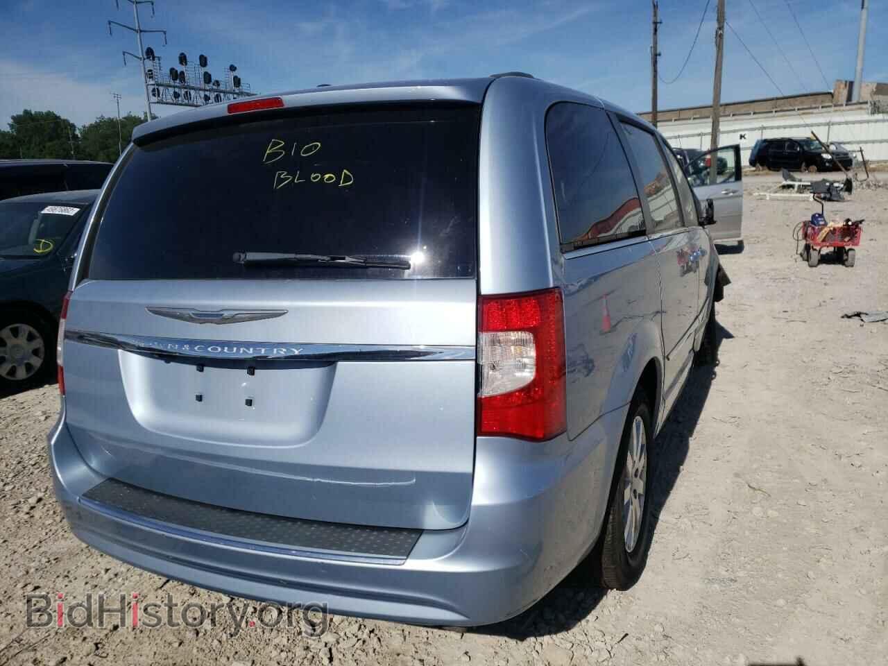 2016 CHRYSLER MINIVAN - VIN: 2C4RC1BG4GR253353 - Фото 4