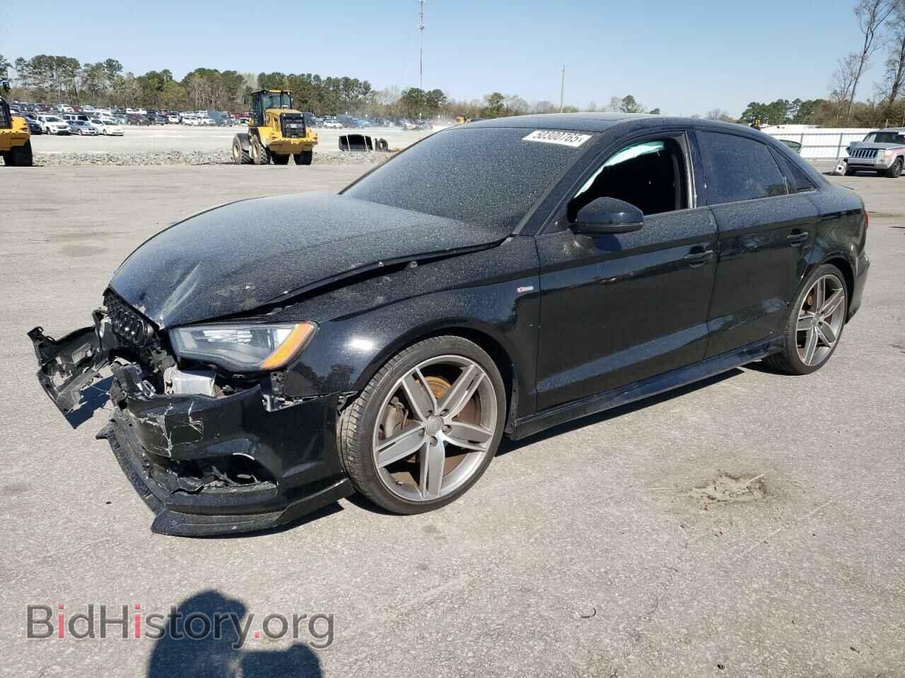 Фотография WAUA7GFF2G1037086 - AUDI A3 2016