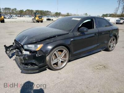 2016 Audi A3 Premium, черный — VIN WAUA7GFF2G1037086, Copart