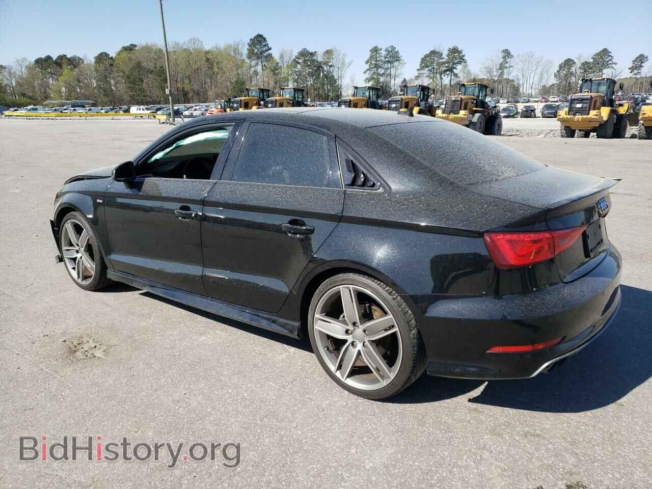2016 AUDI A3 - VIN: WAUA7GFF2G1037086 - Фото 2