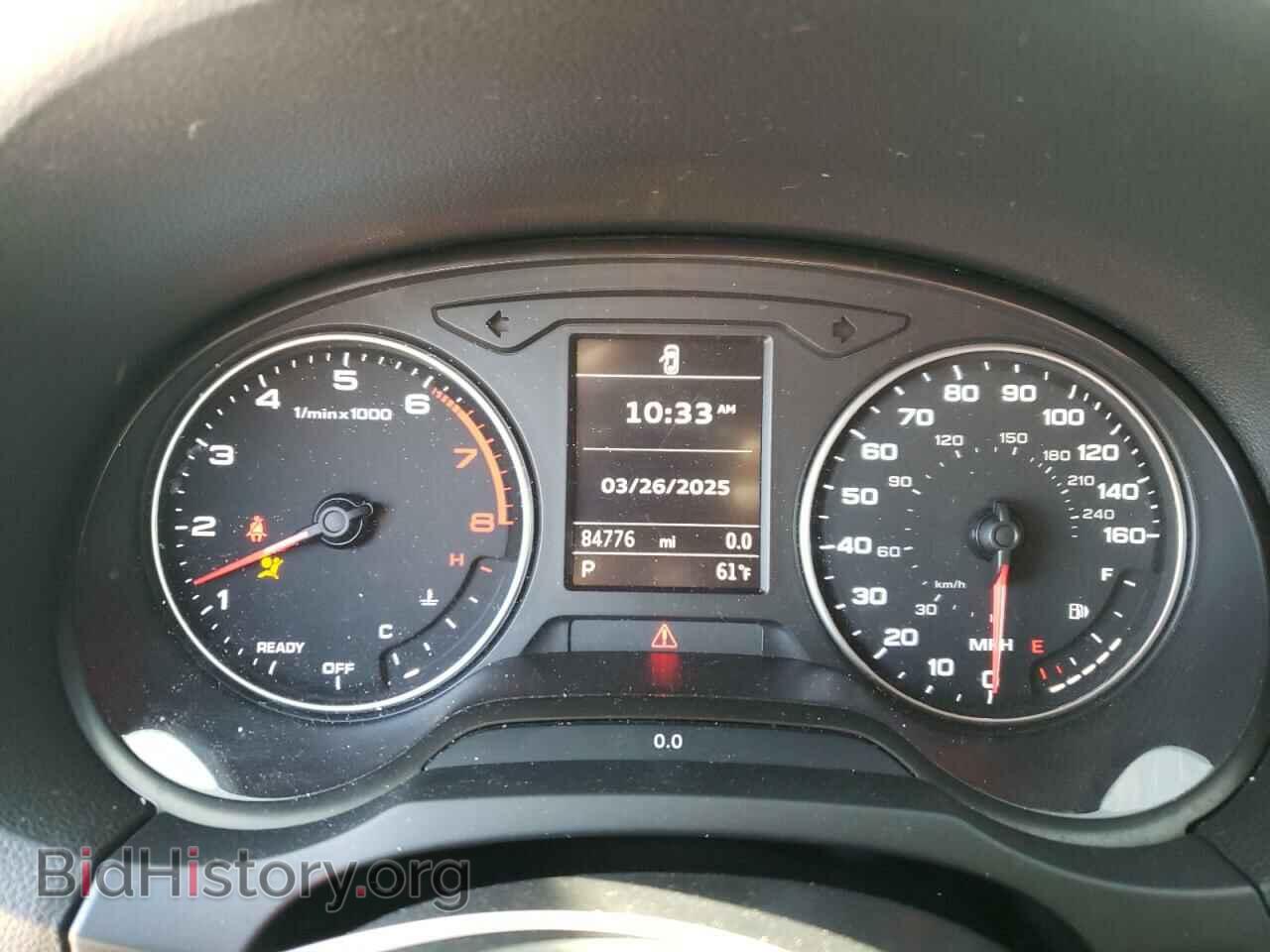 2016 AUDI A3 - VIN: WAUA7GFF2G1037086 - Фото 9