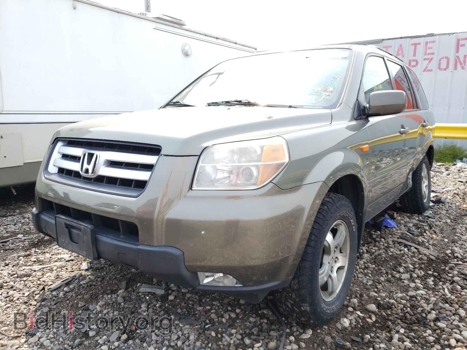 2008 HONDA PILOT - VIN: 5FNYF18538B006444 - Фото 2
