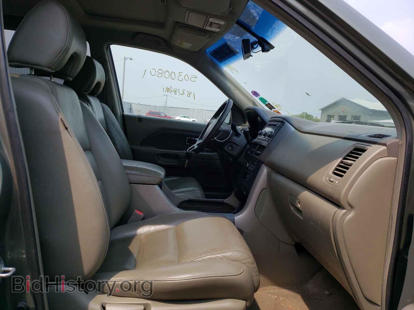 2008 HONDA PILOT - VIN: 5FNYF18538B006444 - Фото 5