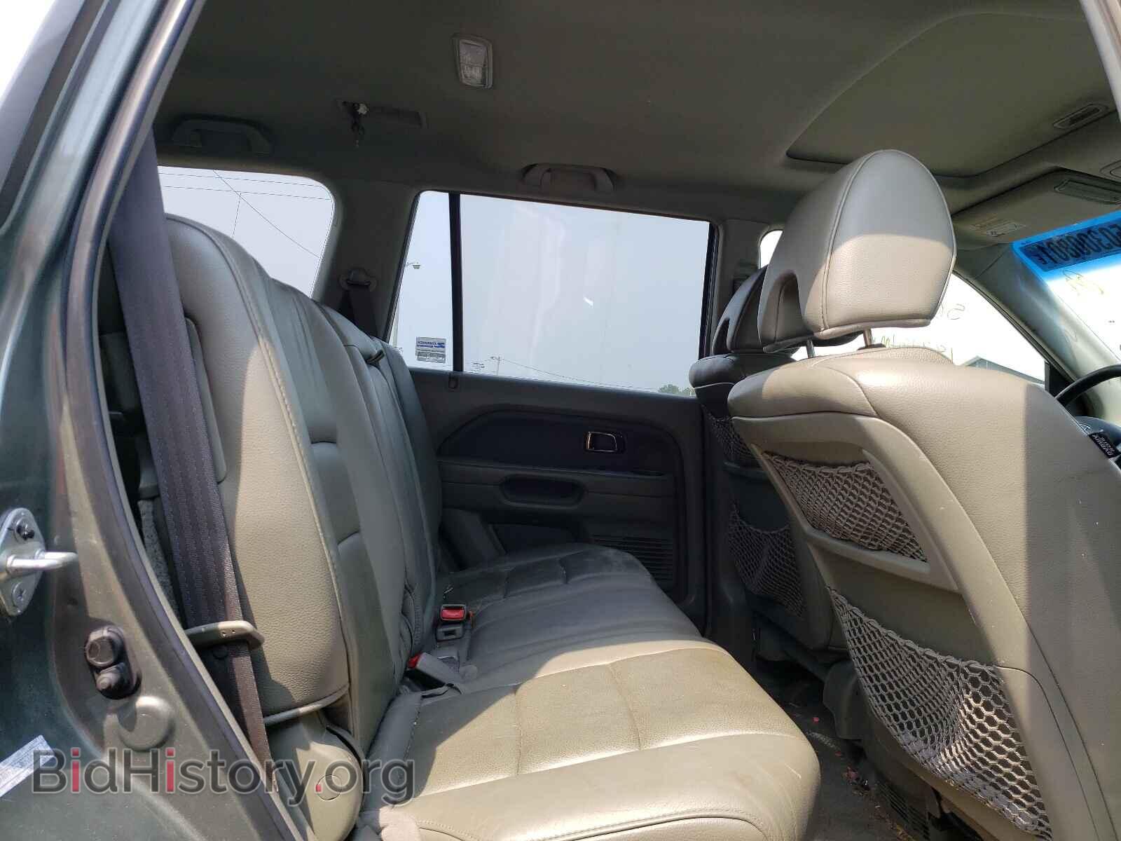2008 HONDA PILOT - VIN: 5FNYF18538B006444 - Фото 6