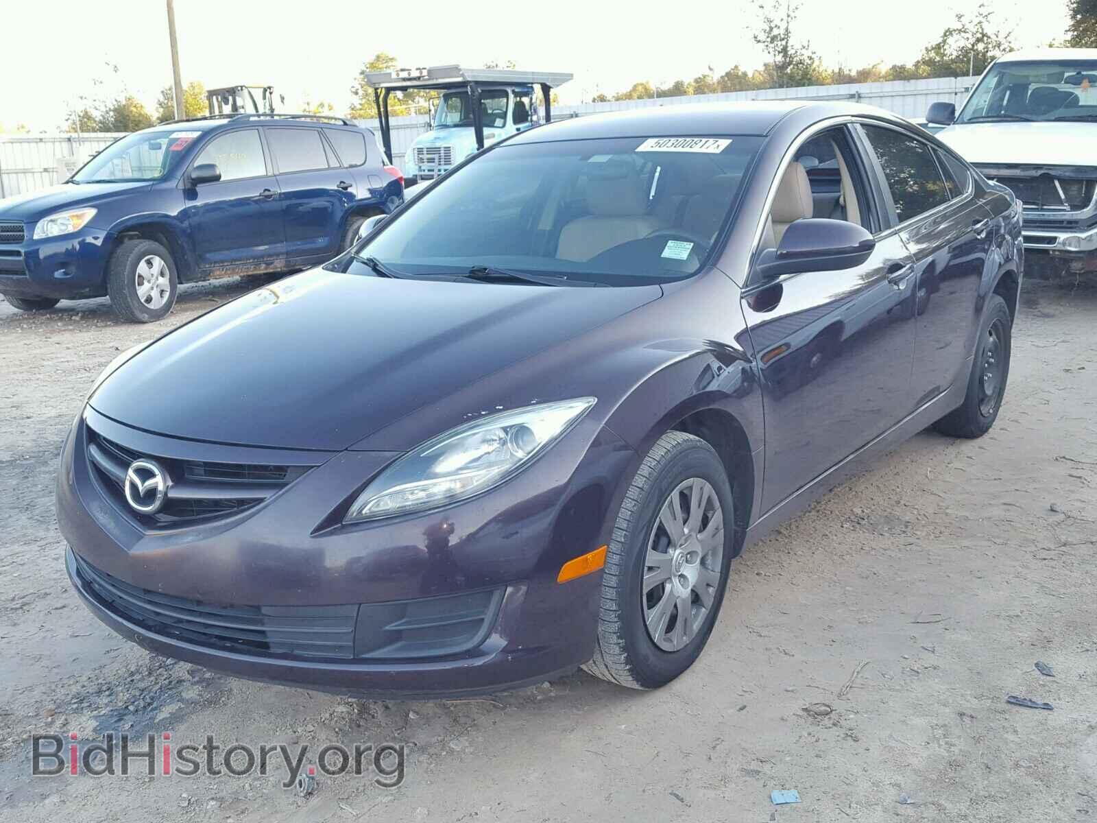 2011 MAZDA 6 - VIN: 1YVHZ8BH5B5M16670 - Фото 2
