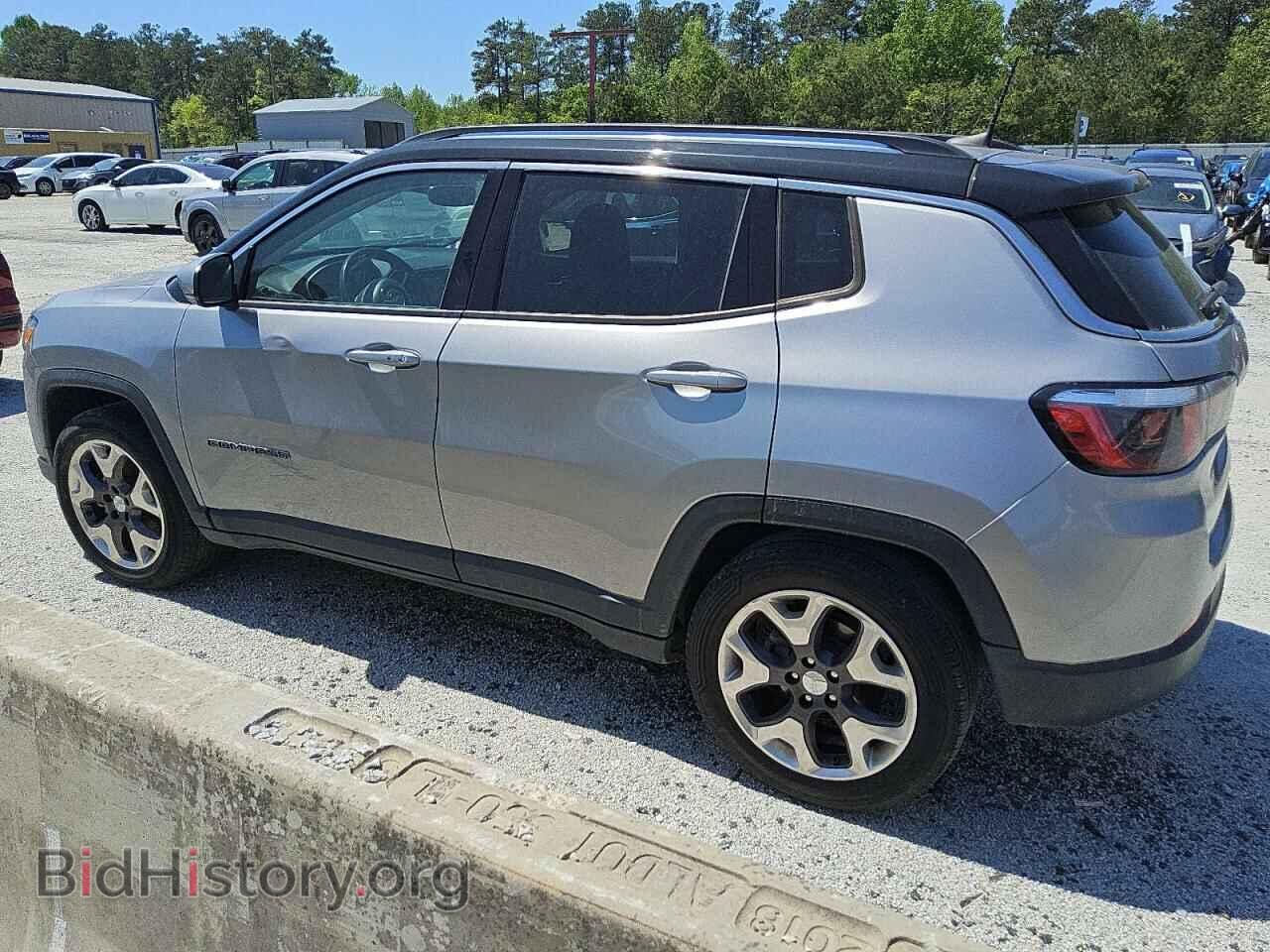 2020 JEEP COMPASS - VIN: 3C4NJCCB4LT211159 - Фото 2