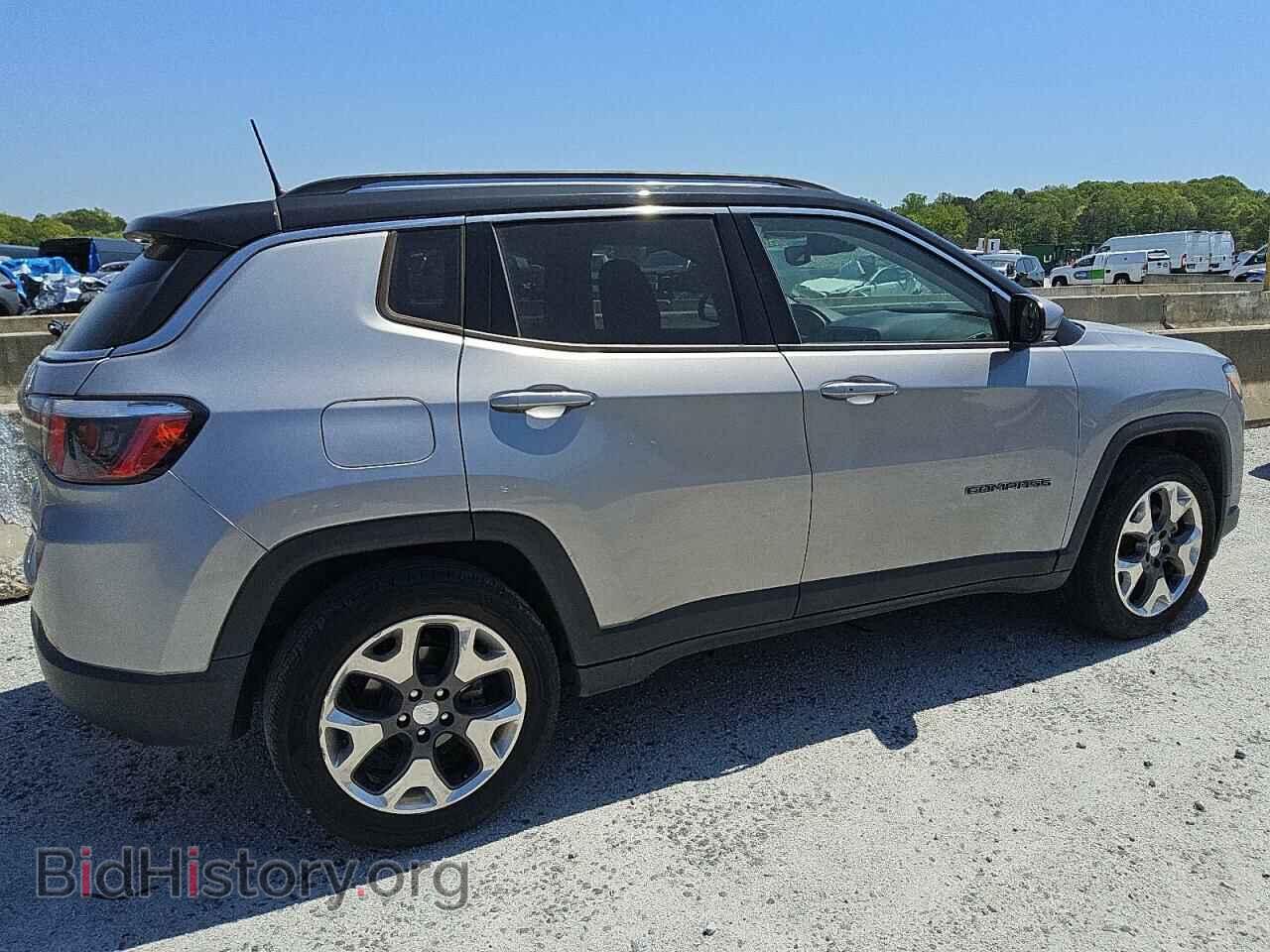 2020 JEEP COMPASS - VIN: 3C4NJCCB4LT211159 - Фото 3