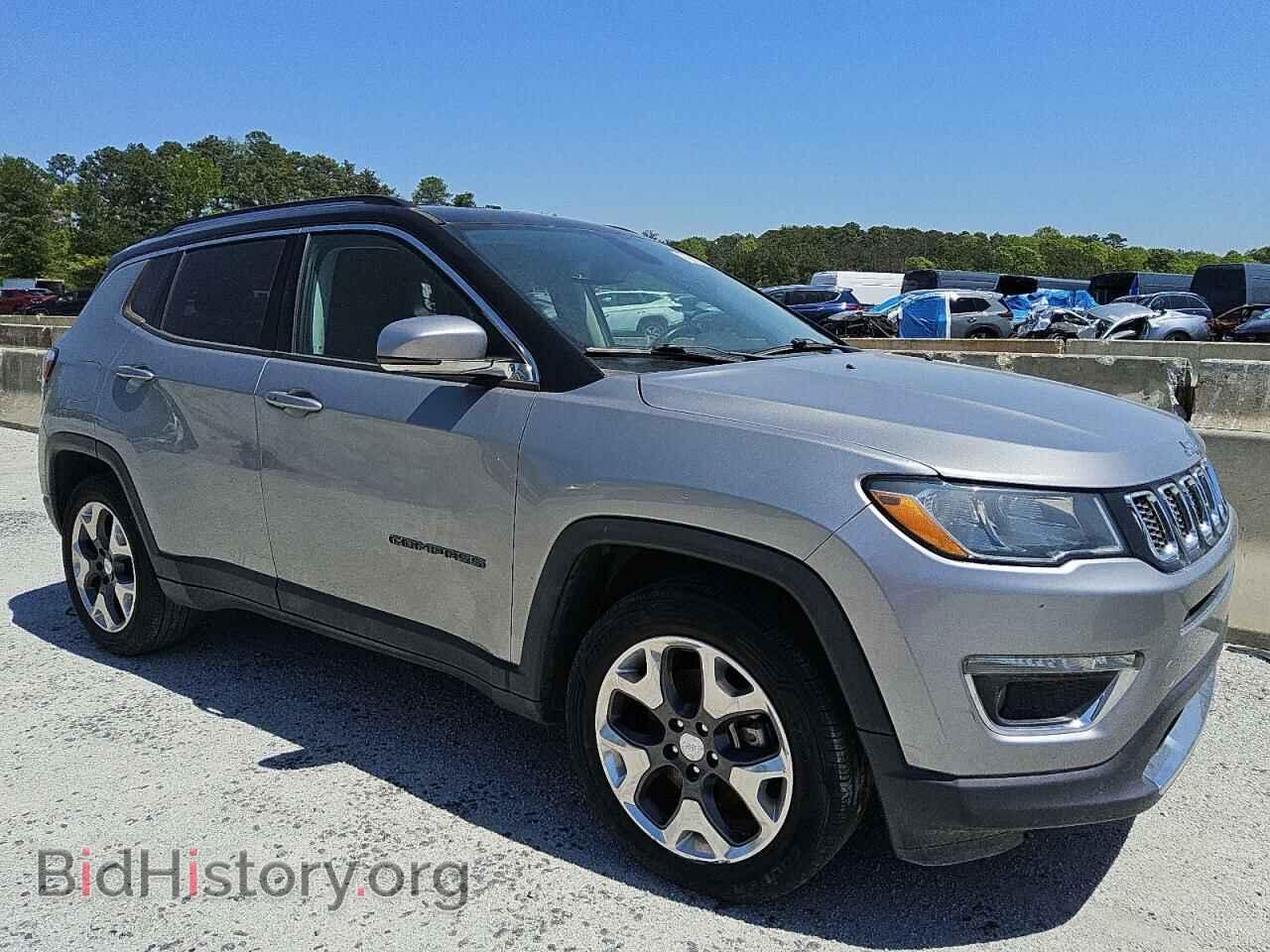 2020 JEEP COMPASS - VIN: 3C4NJCCB4LT211159 - Фото 4