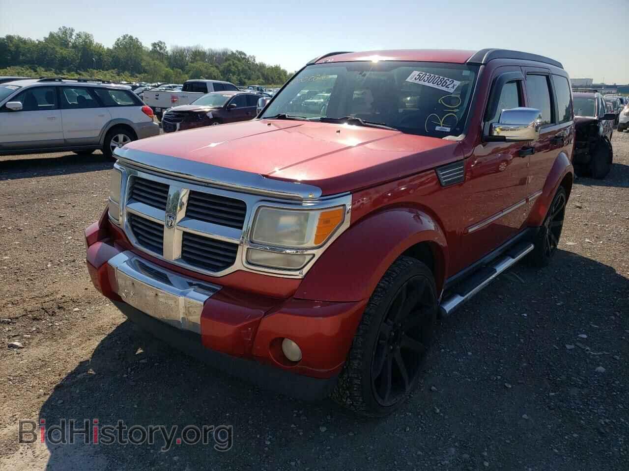2007 DODGE NITRO - VIN: 1D8GU28K67W664462 - Фото 2