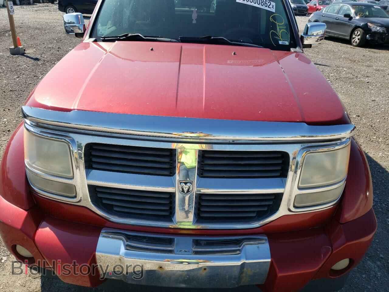 2007 DODGE NITRO - VIN: 1D8GU28K67W664462 - Фото 7