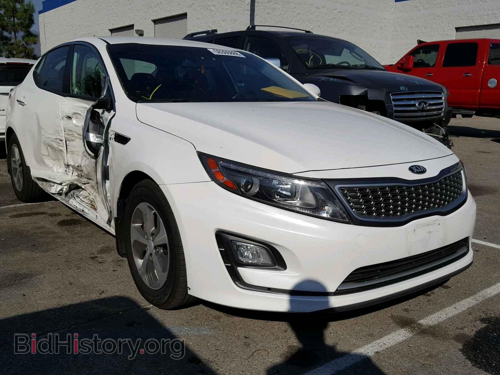 Фотография KNAGM4AD2G5096462 - KIA OPTIMA 2016