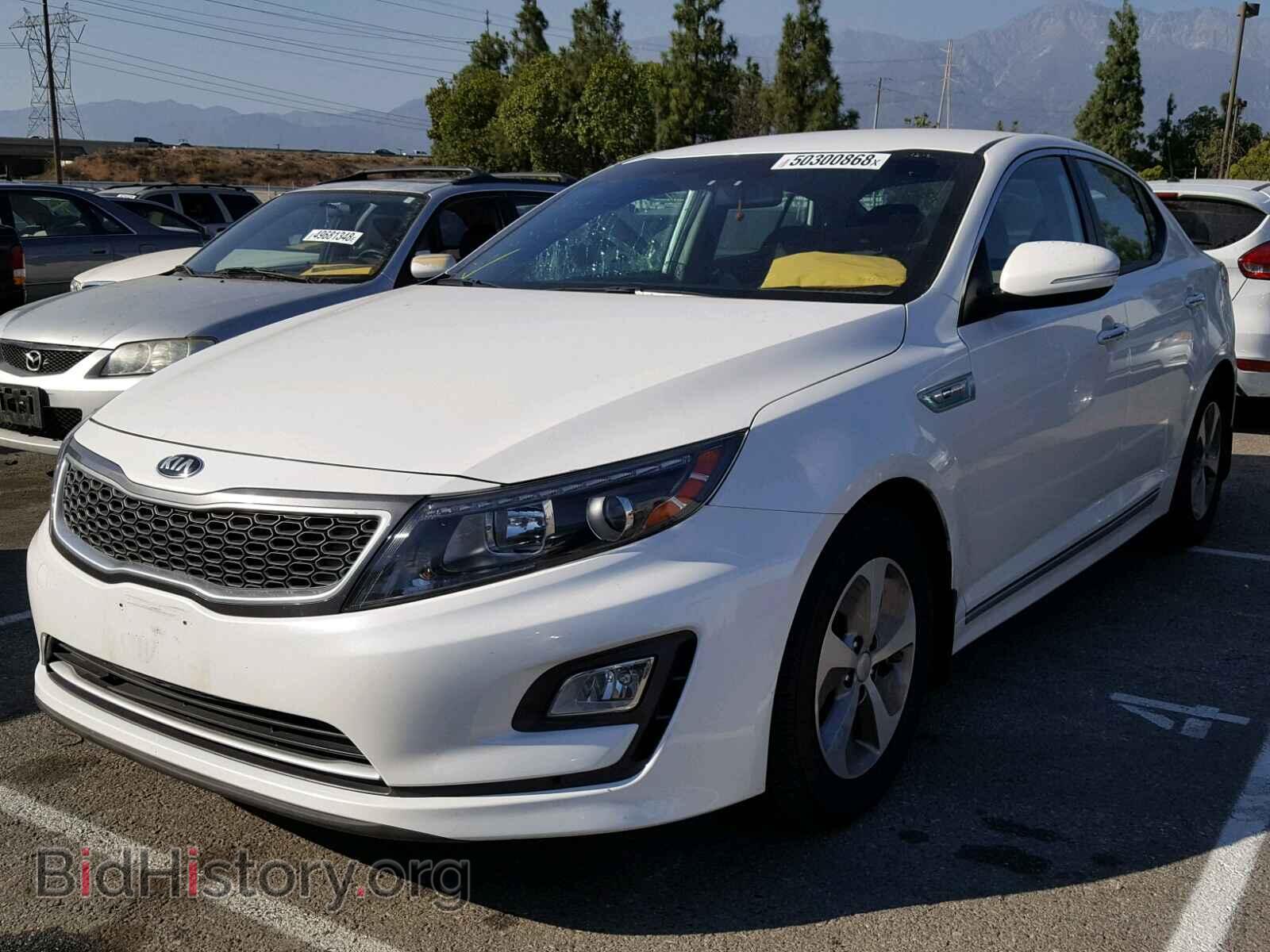 2016 KIA OPTIMA - VIN: KNAGM4AD2G5096462 - Фото 2