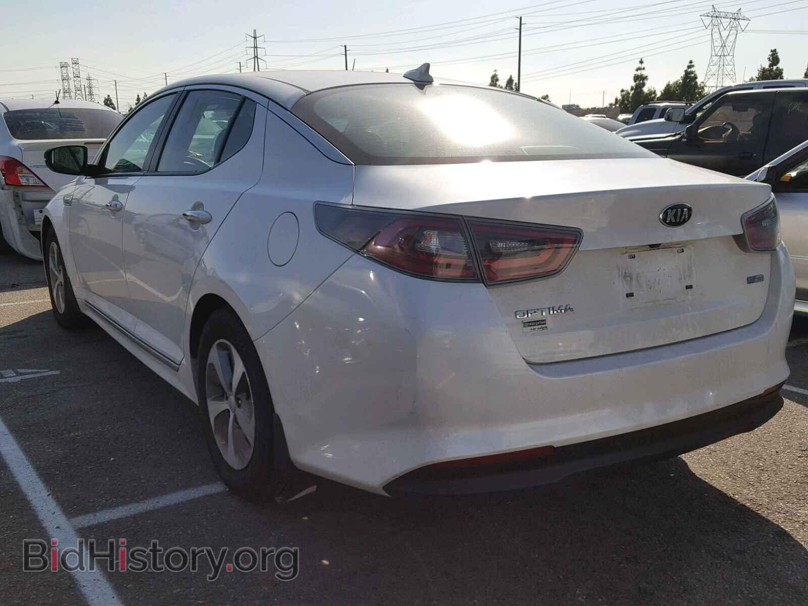 2016 KIA OPTIMA - VIN: KNAGM4AD2G5096462 - Фото 3