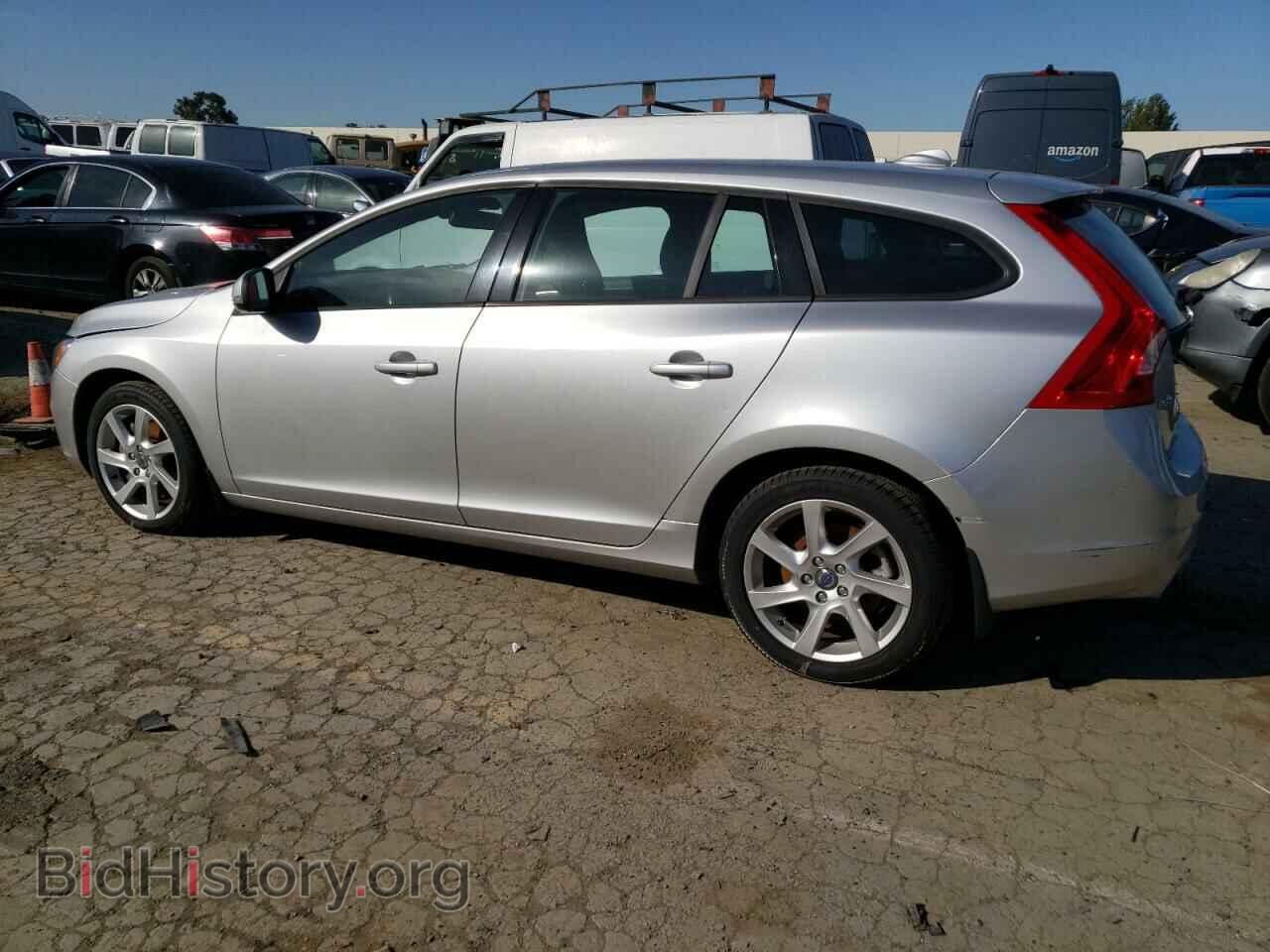 2015 VOLVO V60 - VIN: YV1612SA3F1194061 - Фото 2
