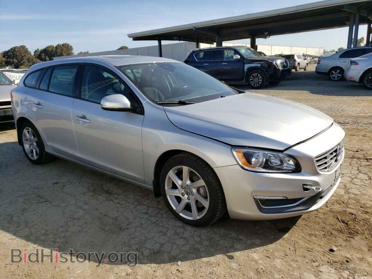 2015 VOLVO V60 - VIN: YV1612SA3F1194061 - Фото 4