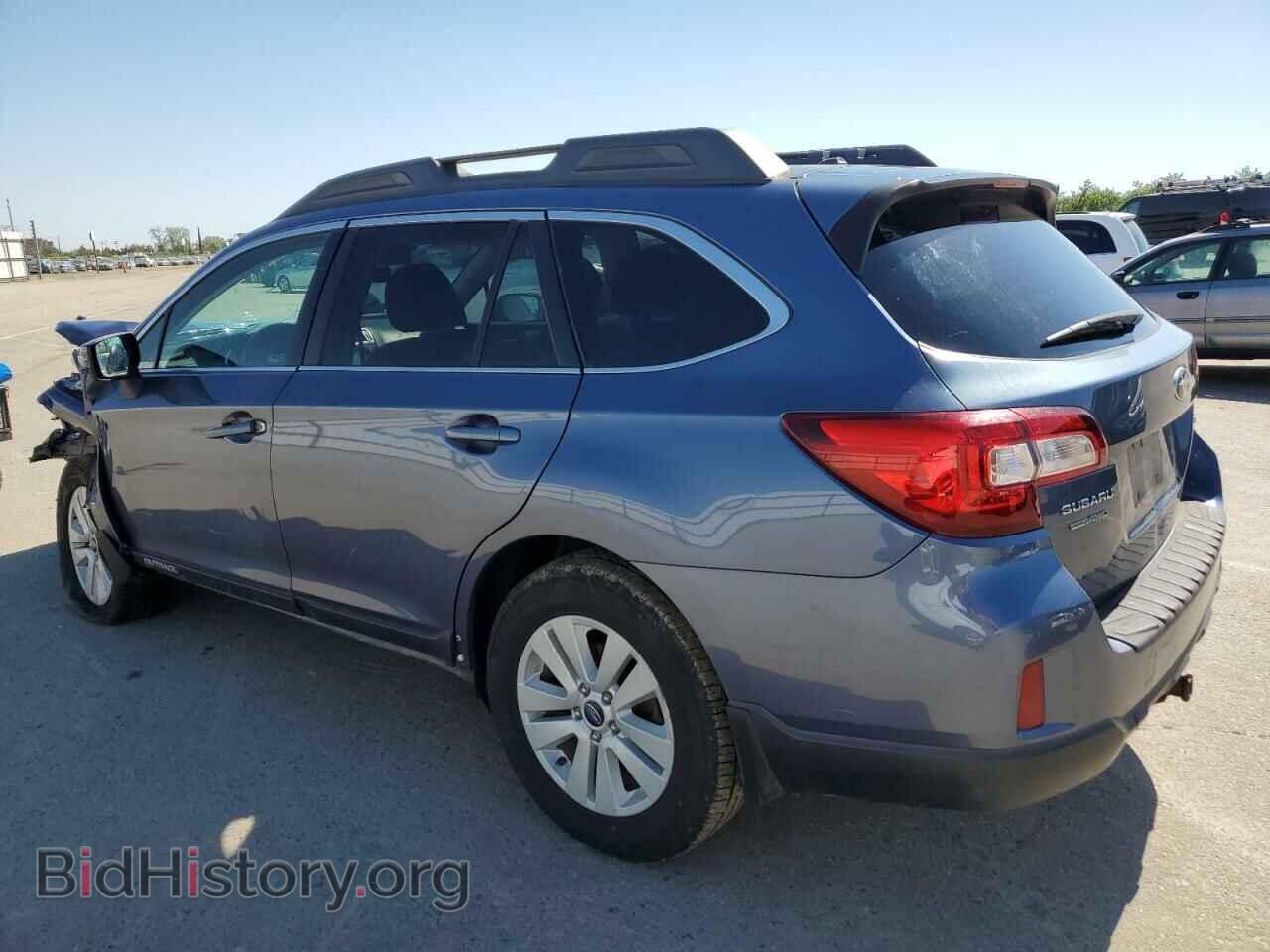 2015 SUBARU OUTBACK - VIN: 4S4BSBHC4F3260837 - Фото 2