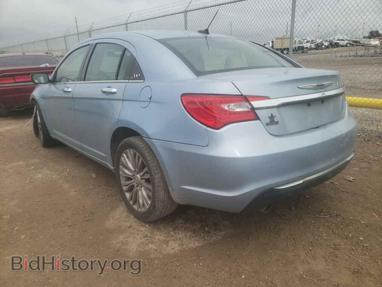 2013 CHRYSLER 200 - VIN: 1C3CCBCG2DN522523 - Photo 3