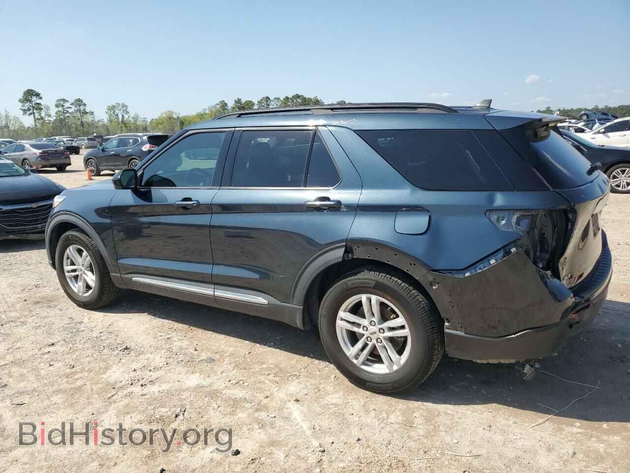 2022 FORD EXPLORER - VIN: 1FMSK7DHXNGB81341 - Фото 2