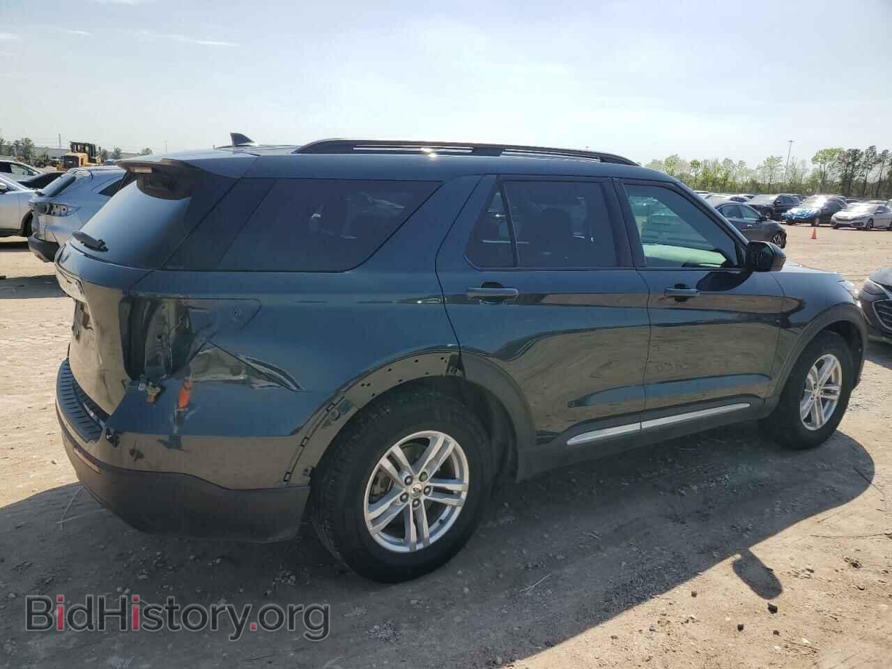 2022 FORD EXPLORER - VIN: 1FMSK7DHXNGB81341 - Фото 3