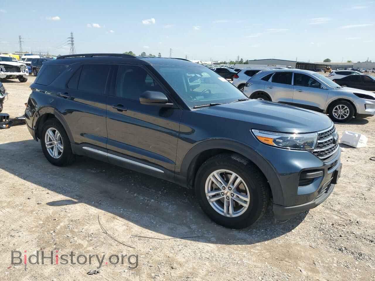 2022 FORD EXPLORER - VIN: 1FMSK7DHXNGB81341 - Фото 4