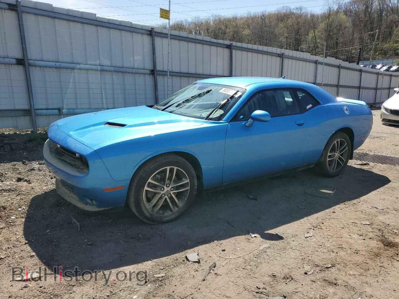 Photo 2C3CDZGG7KH509613 - DODGE CHALLENGER 2019