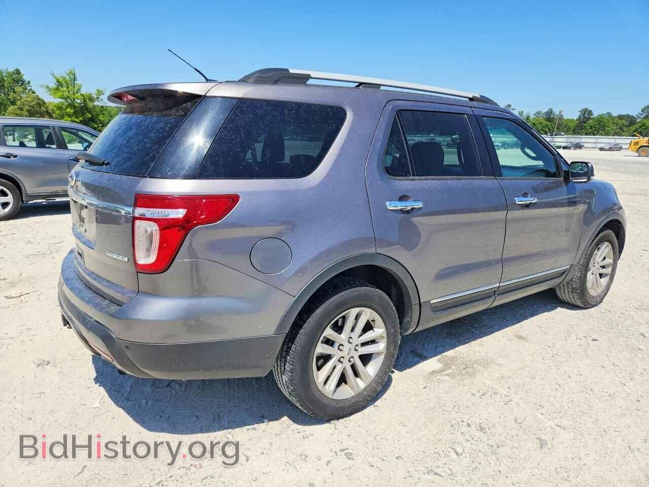 2013 FORD EXPLORER - VIN: 1FM5K7D84DGC26494 - Фото 3