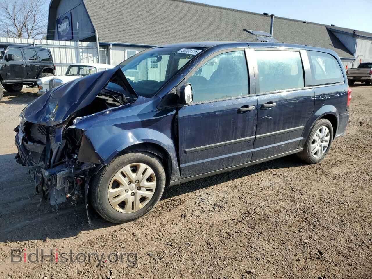 Photo 2C4RDGBG7GR194962 - DODGE CARAVAN 2016