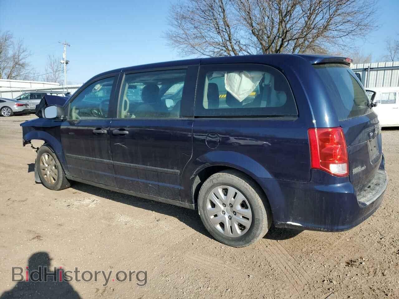 2016 DODGE CARAVAN - VIN: 2C4RDGBG7GR194962 - Photo 2
