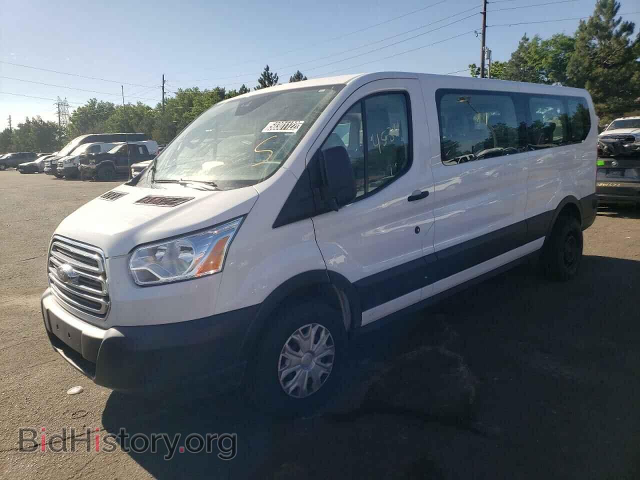 2019 FORD TRANSIT CO - VIN: 1FBZX2YM9KKA77791 - Фото 2