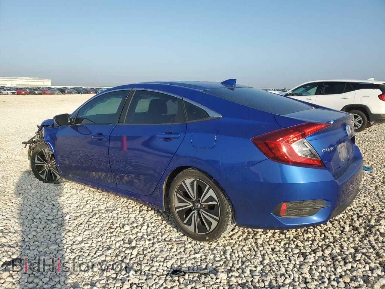 2017 HONDA CIVIC - VIN: 19XFC1F39HE002485 - Фото 2