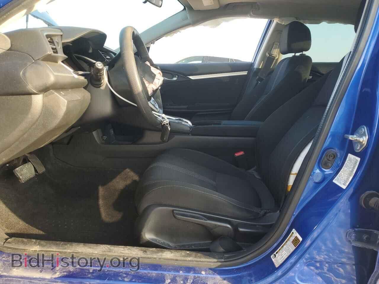 2017 HONDA CIVIC - VIN: 19XFC1F39HE002485 - Фото 7