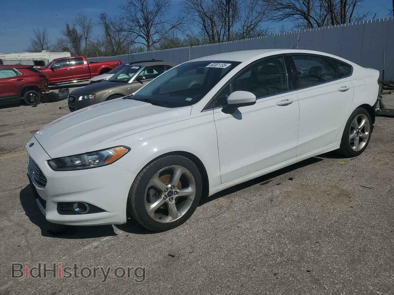 Photo 3FA6P0G75GR366299 - FORD FUSION 2016