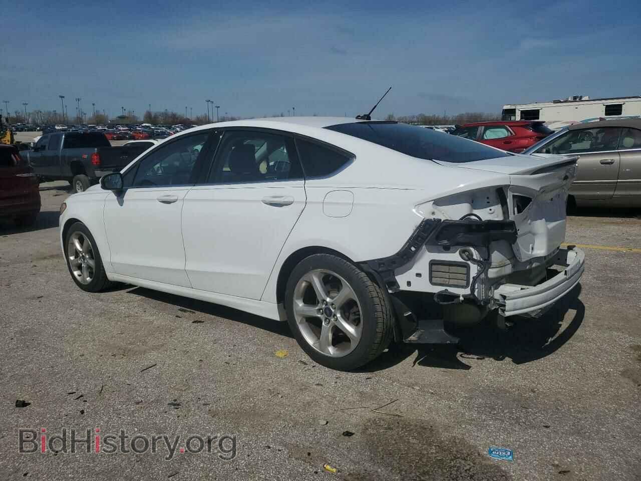 2016 FORD FUSION - VIN: 3FA6P0G75GR366299 - Photo 2