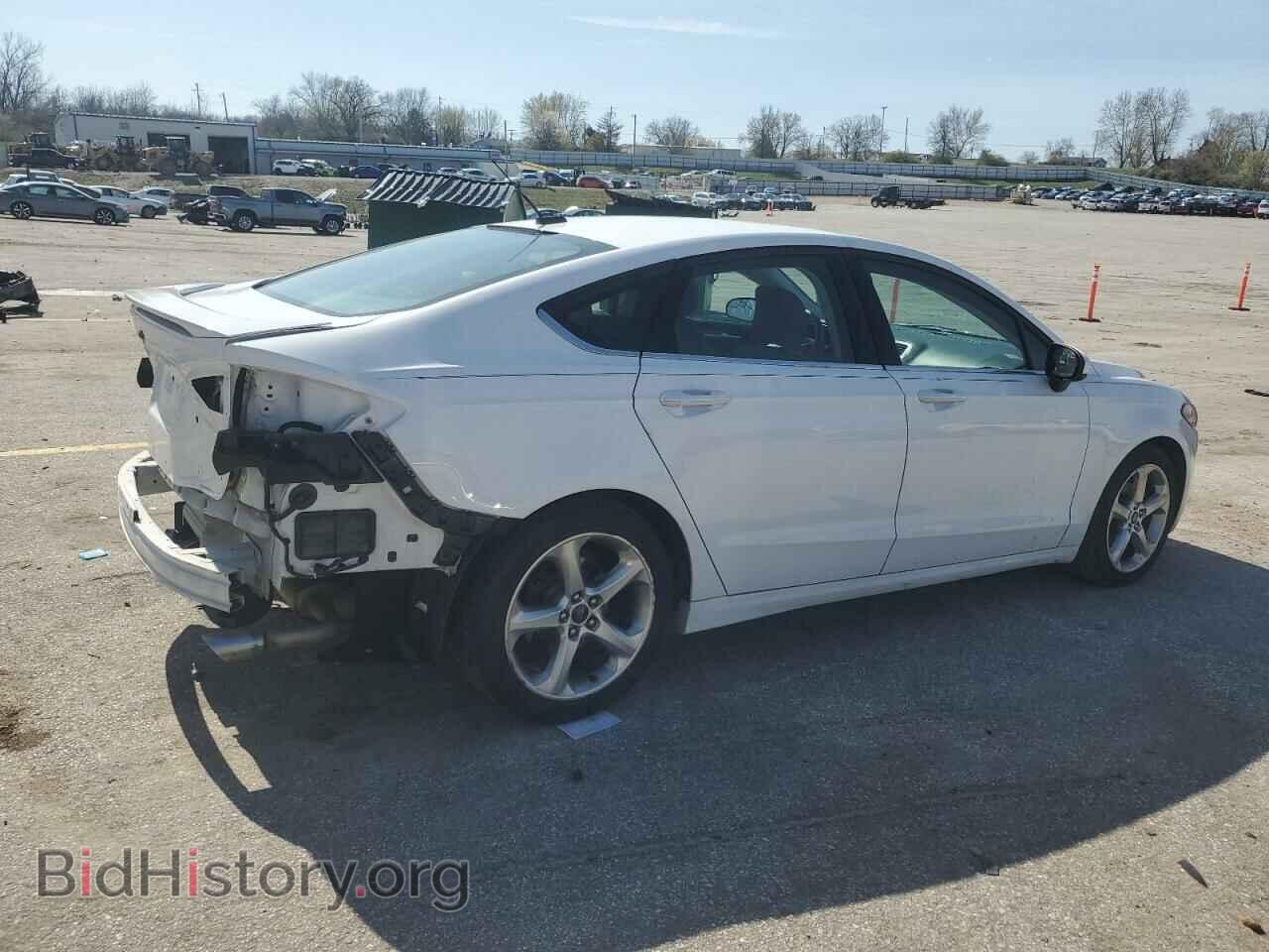 2016 FORD FUSION - VIN: 3FA6P0G75GR366299 - Photo 3
