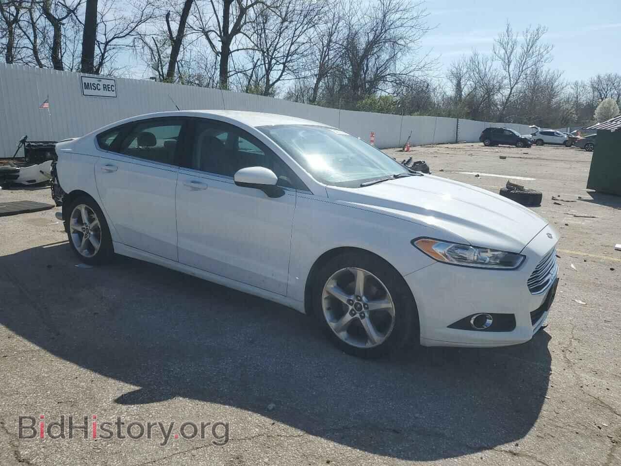 2016 FORD FUSION - VIN: 3FA6P0G75GR366299 - Photo 4
