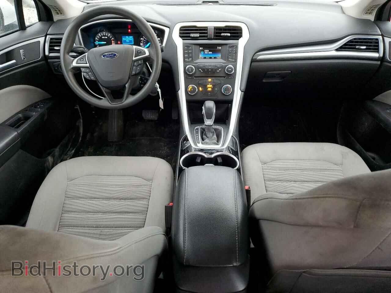 2016 FORD FUSION - VIN: 3FA6P0G75GR366299 - Photo 8