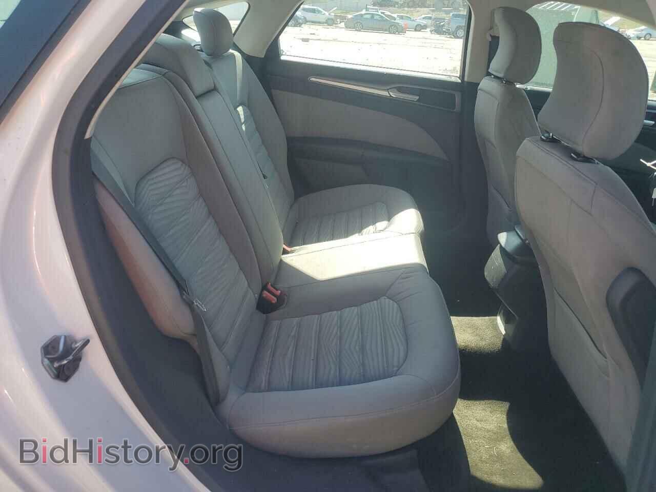 2016 FORD FUSION - VIN: 3FA6P0G75GR366299 - Photo 10
