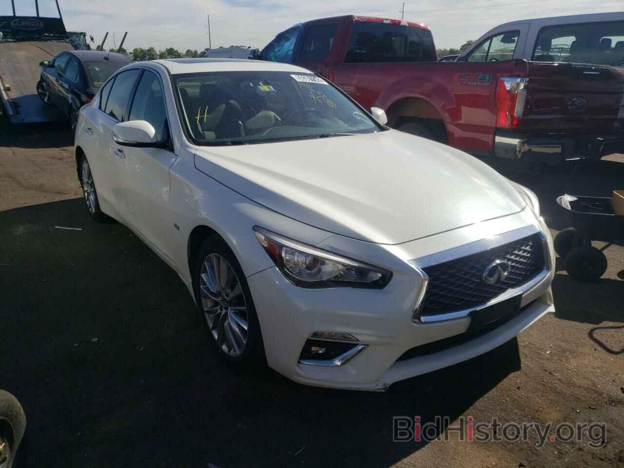 Фотография JN1EV7AR0JM435143 - INFINITI Q50 2018