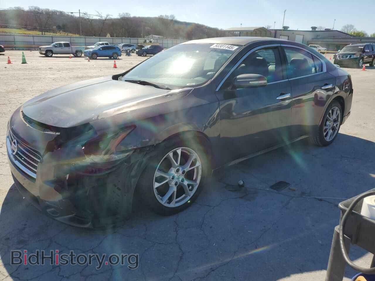 Фотография 1N4AA5AP3DC825826 - NISSAN MAXIMA 2013