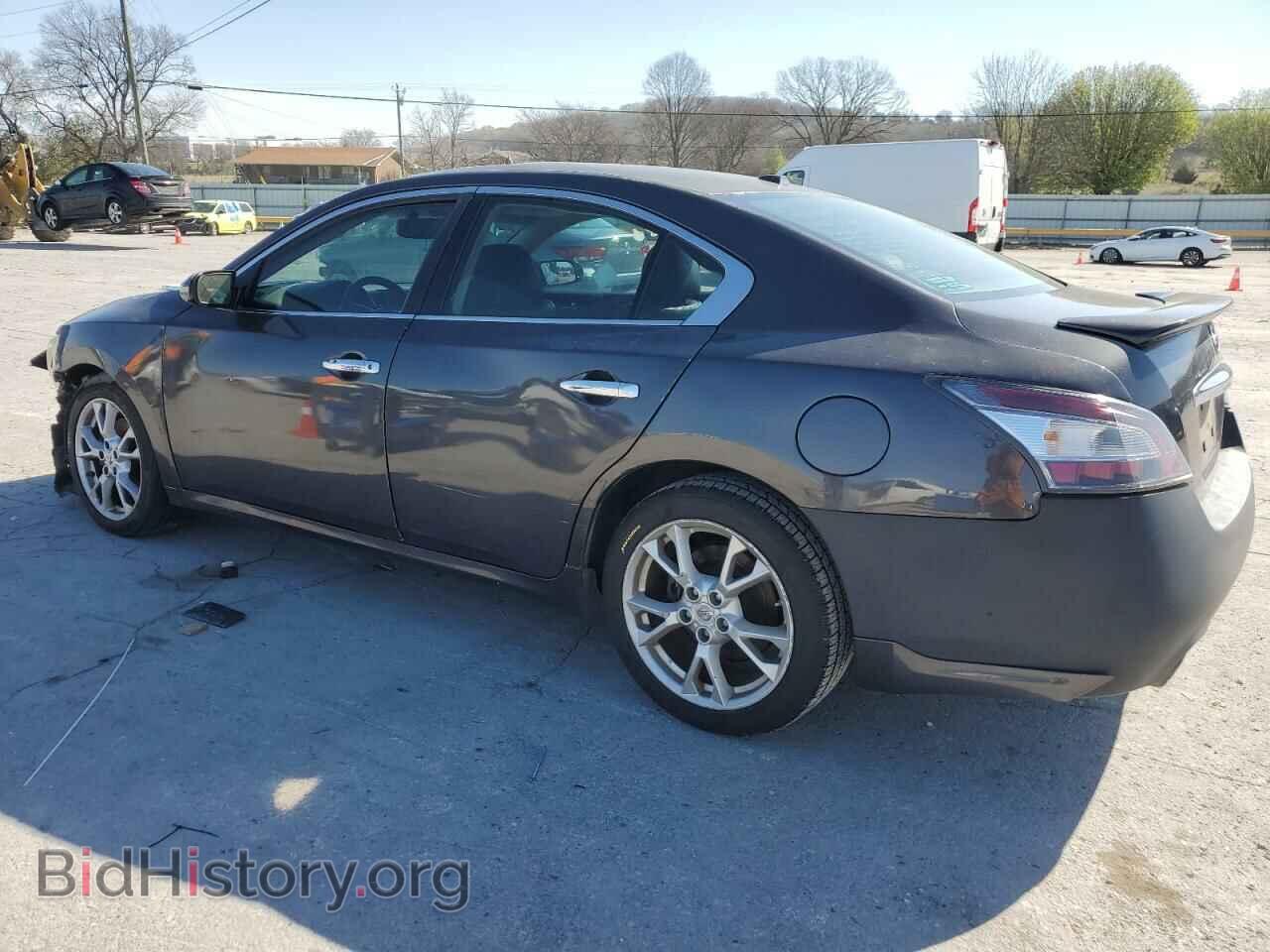 2013 NISSAN MAXIMA - VIN: 1N4AA5AP3DC825826 - Фото 2