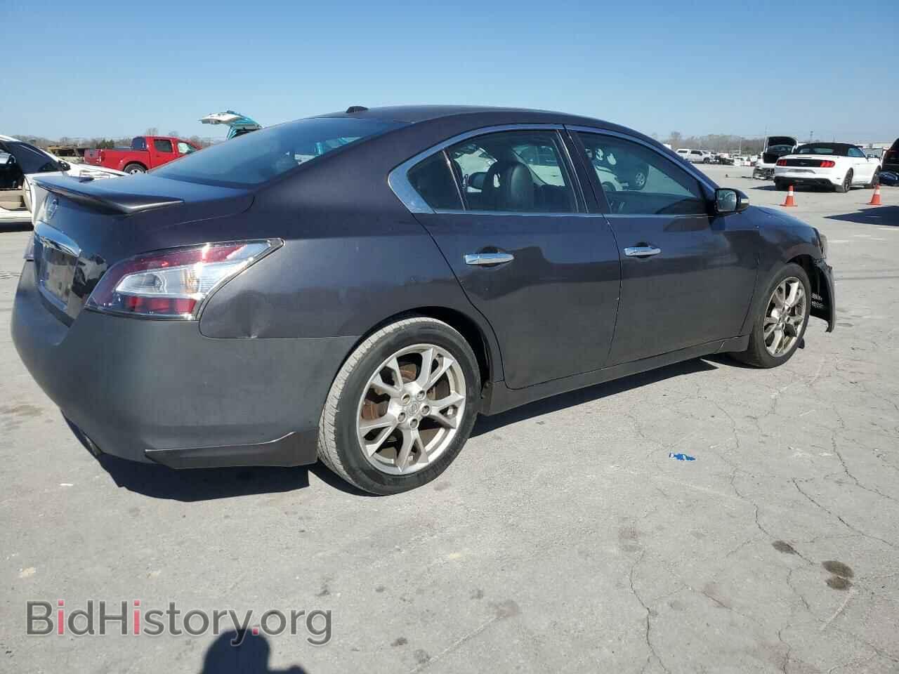 2013 NISSAN MAXIMA - VIN: 1N4AA5AP3DC825826 - Фото 3
